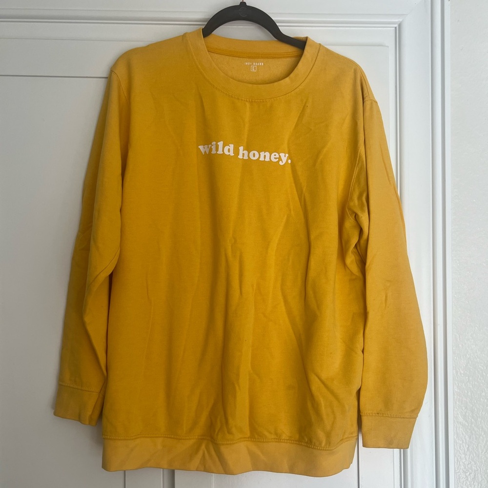 Wild Honey Sweater